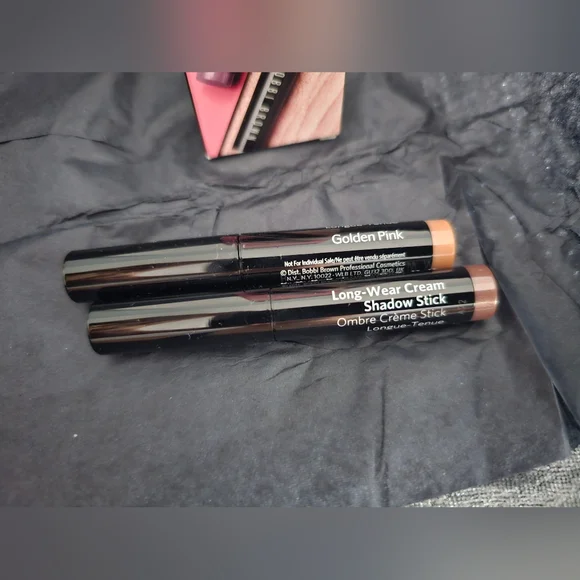 Bobbi Brown Party Prep Mini Long-Wear Cream Shadow Stick Duo-NIB - Picture 8 of 9